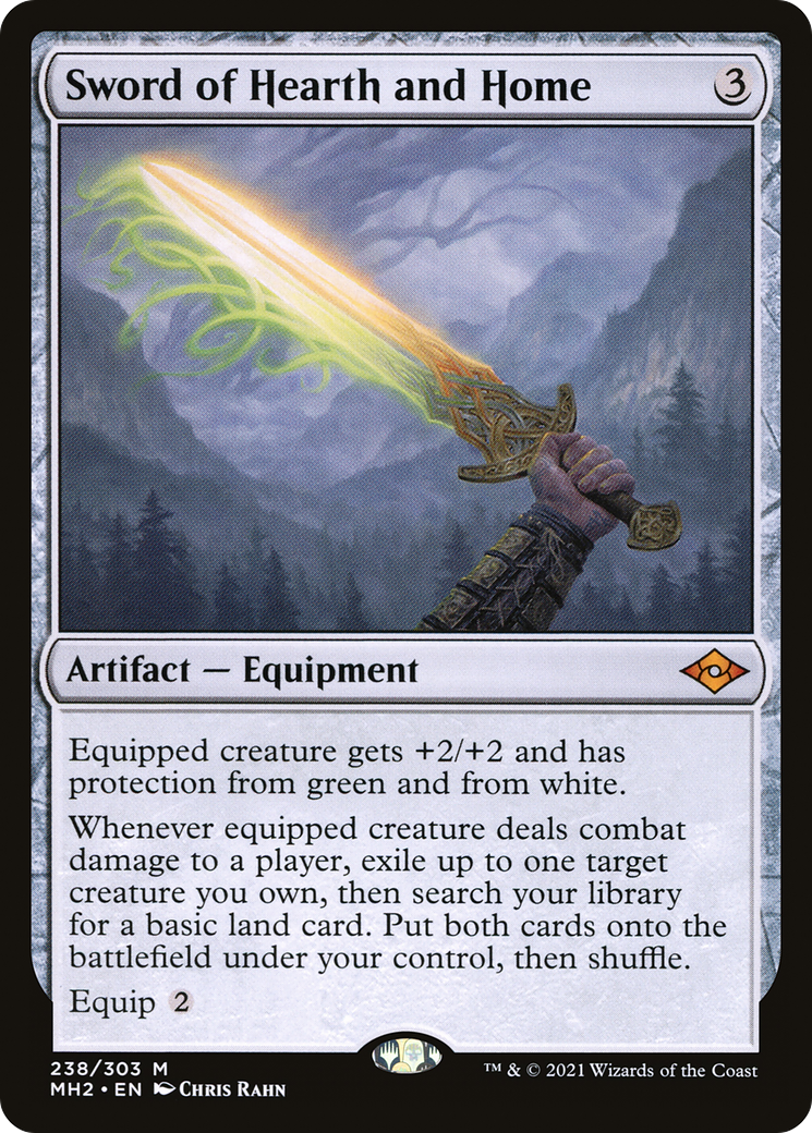 Sword of Hearth and Home (238) Foil - Modern Horizons 2