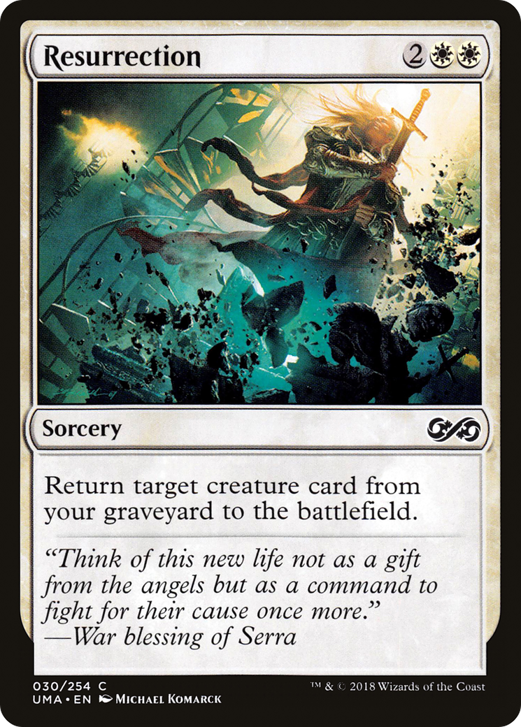 Resurrection (030) - Ultimate Masters