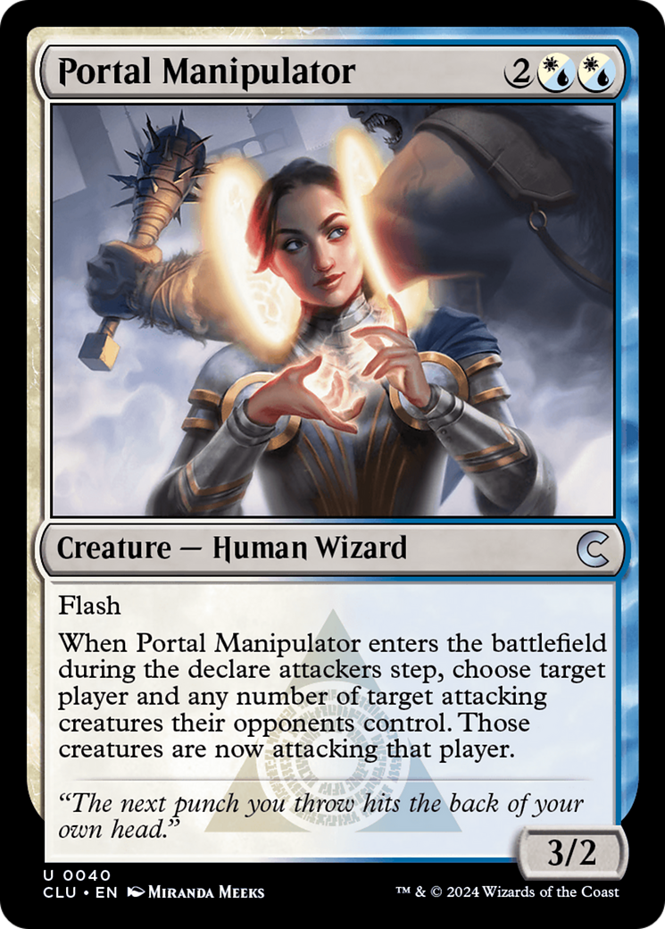 Portal Manipulator (040) - Ravnica: Clue Edition