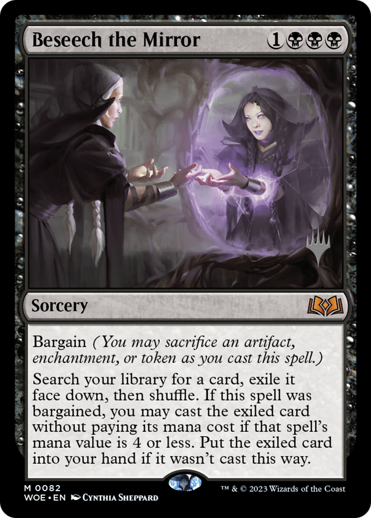 Beseech the Mirror (082) - Wilds of Eldraine Promos