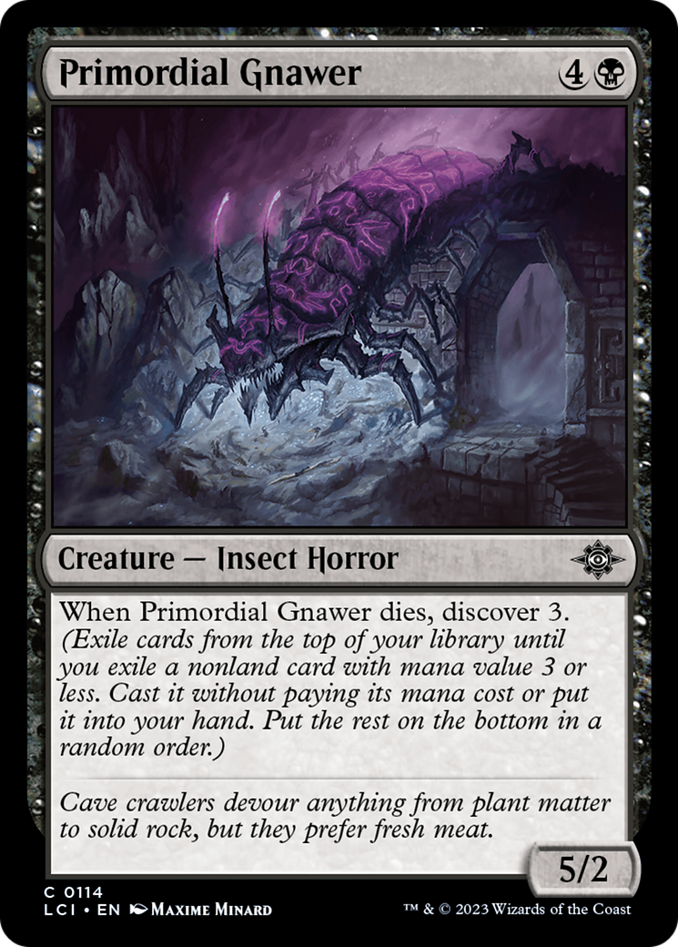 Primordial Gnawer (114) - The Lost Caverns of Ixalan