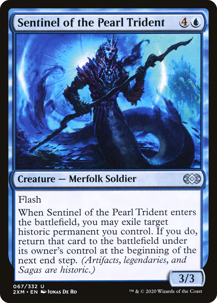 Sentinel of the Pearl Trident (067) Foil - Double Masters