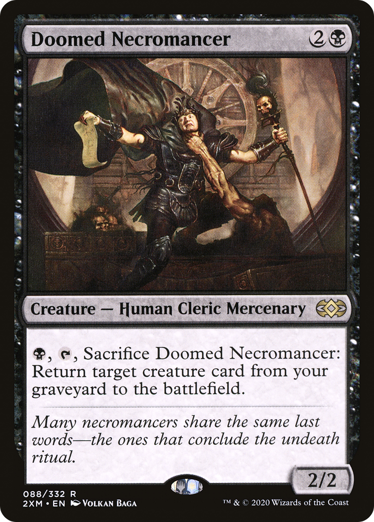 Doomed Necromancer (088) - Double Masters
