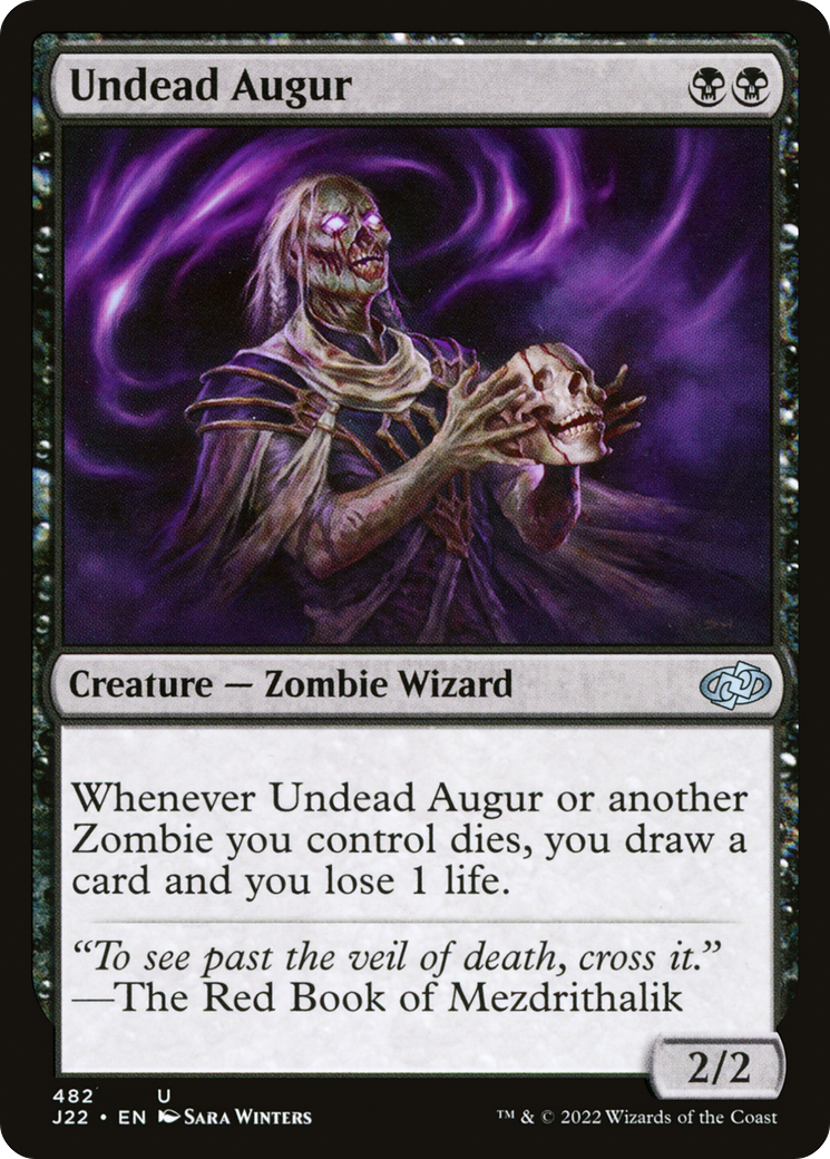 Undead Augur (482) - Jumpstart 2022