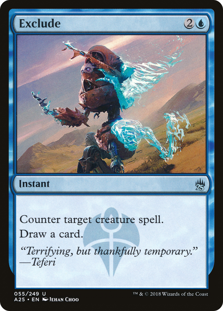 Exclude (055) Foil - Masters 25