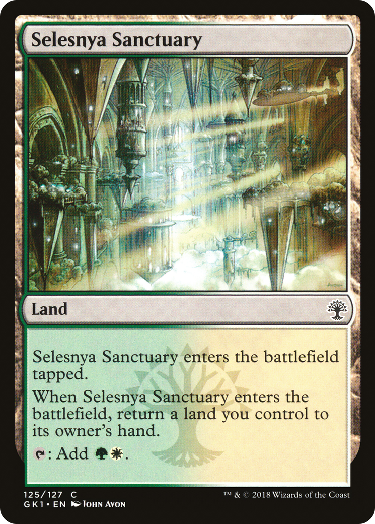 Selesnya Sanctuary (125) - GRN Guild Kit