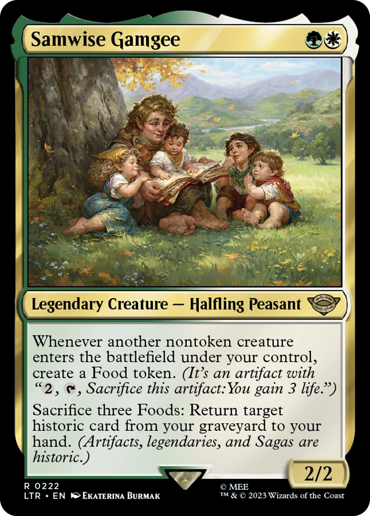 Samwise Gamgee (222) - The Lord of the Rings: Tales of Middle-earth