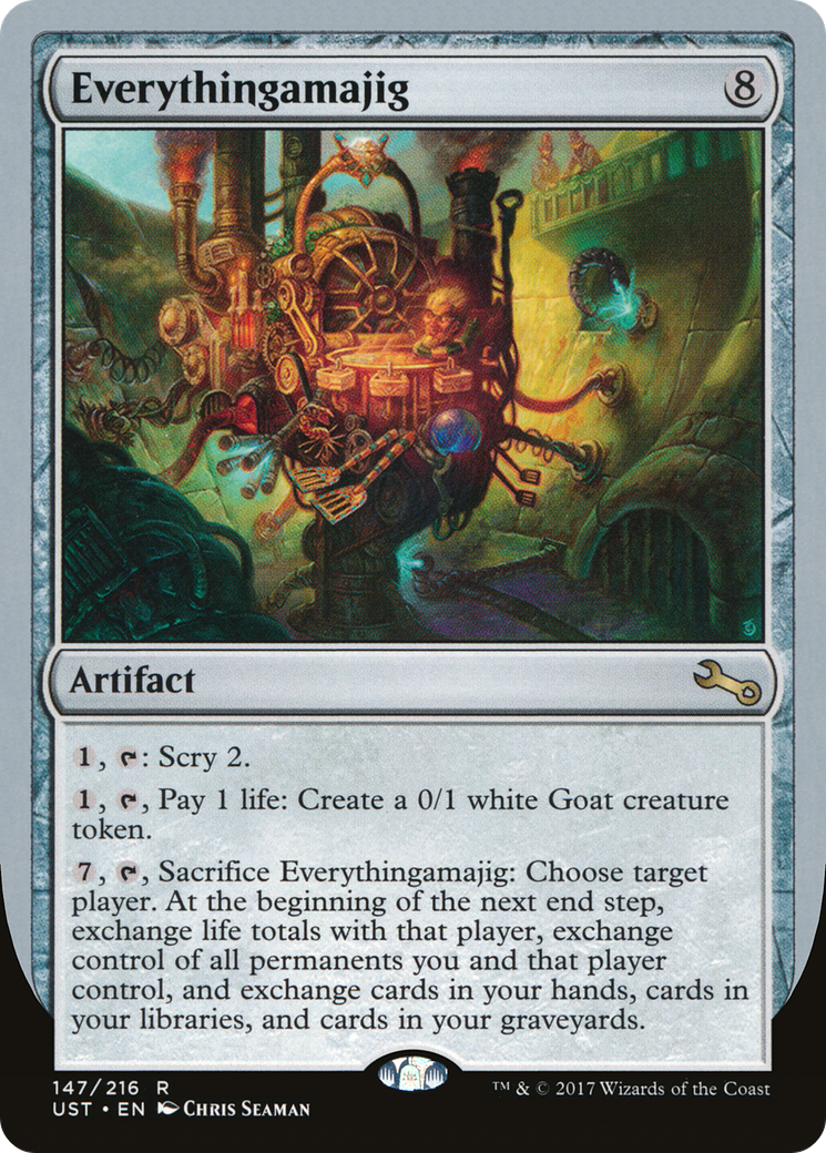 Everythingamajig (147f) Foil - Unstable