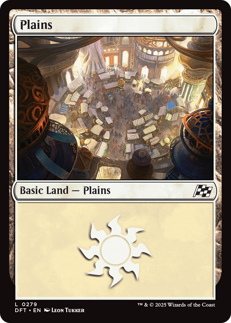 Plains (0279) Foil (279) - Aetherdrift