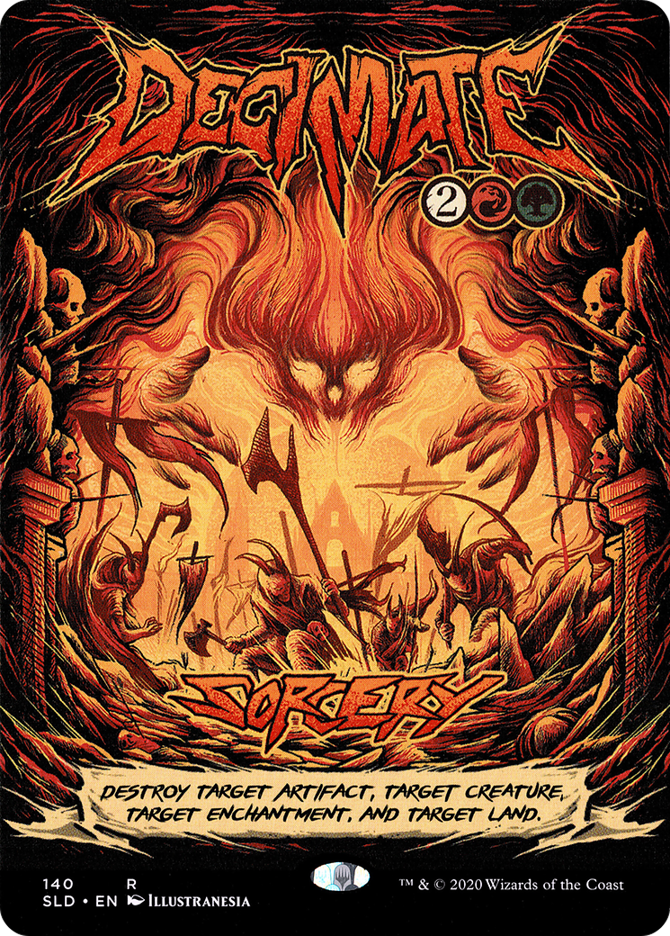 Decimate (140) - Secret Lair Drop