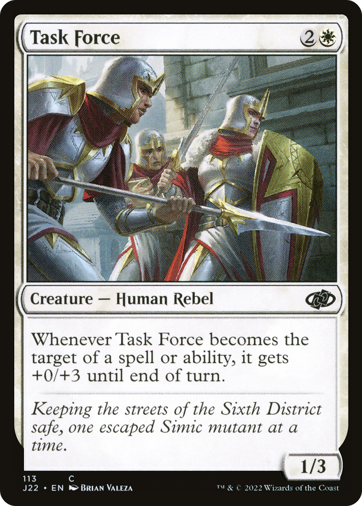 Task Force (113) - Jumpstart 2022
