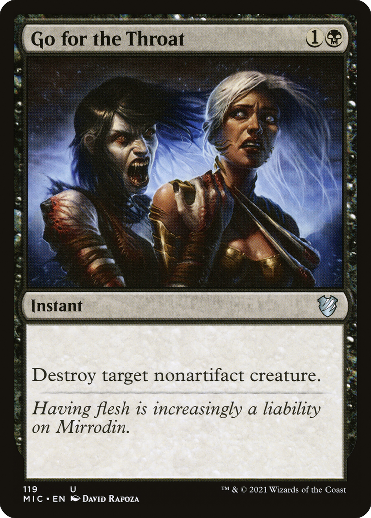 Go for the Throat (119) - Midnight Hunt Commander