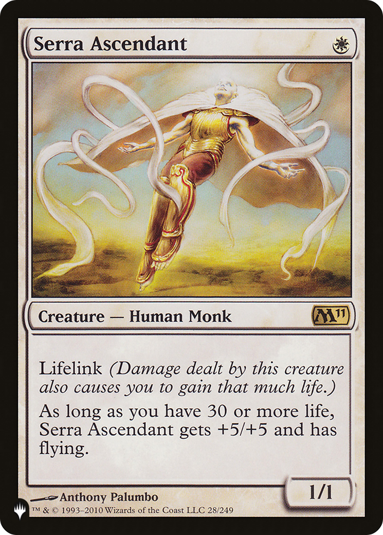 Serra Ascendant (028) - The List
