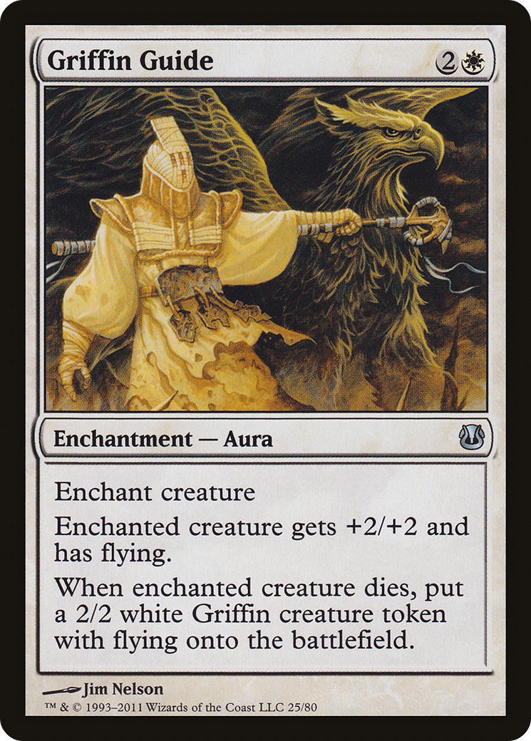 Griffin Guide (025) - Duel Decks: Ajani vs. Nicol Bolas