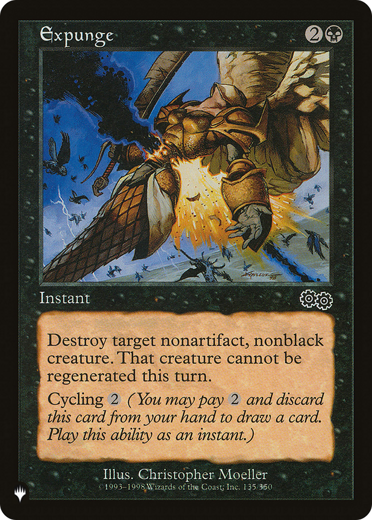 Expunge (Retro) (USG-135) - The List