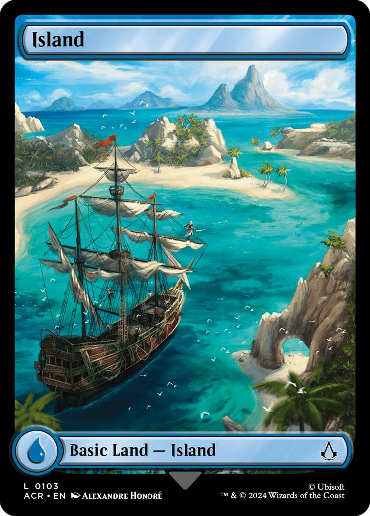 Island (103) - Assassin's Creed