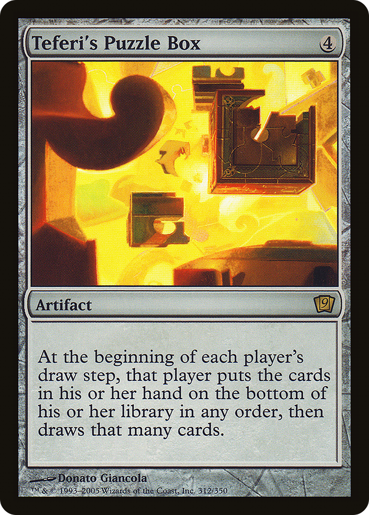 Teferi's Puzzle Box (312) - Ninth Edition