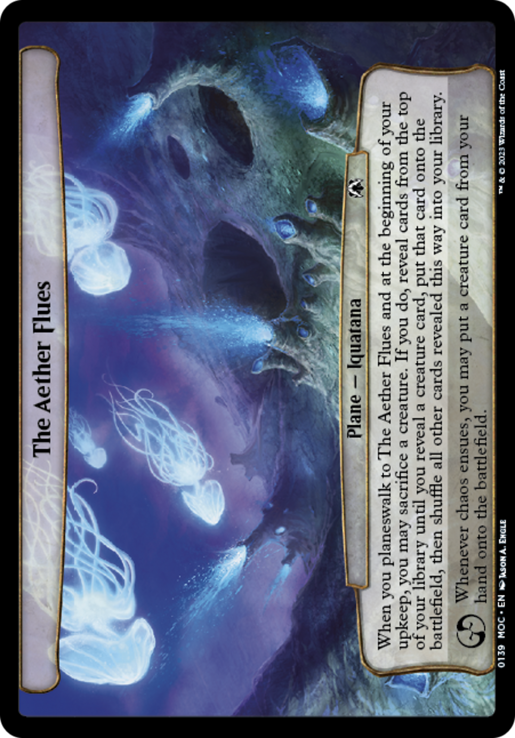The Aether Flues (139) - March of the Machine Commander