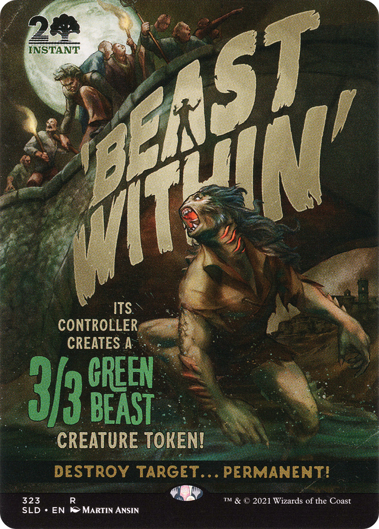 Beast Within (323) - Secret Lair Drop