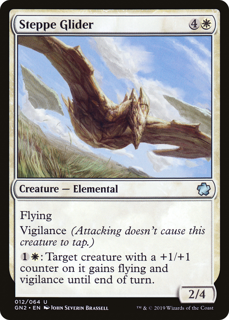 Steppe Glider (012) - Game Night 2019