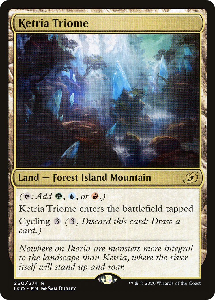 Ketria Triome (250) - Ikoria: Lair of Behemoths