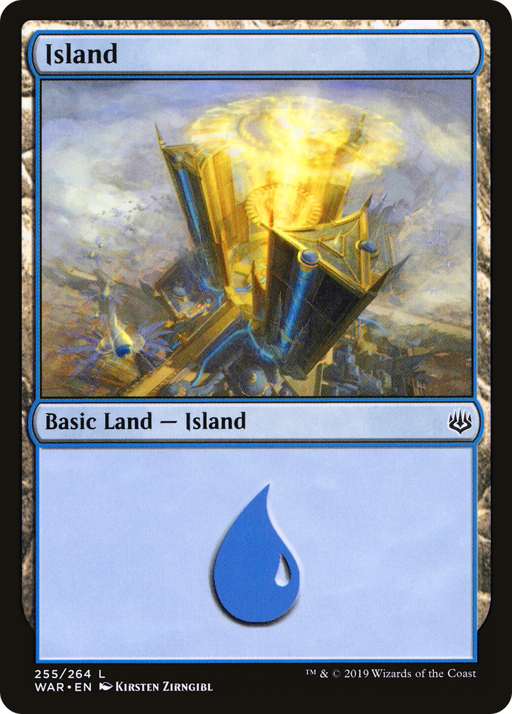 Island (255) - War of the Spark
