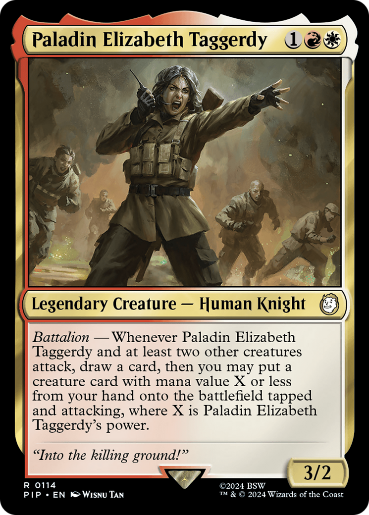 Paladin Elizabeth Taggerdy (114) - Fallout