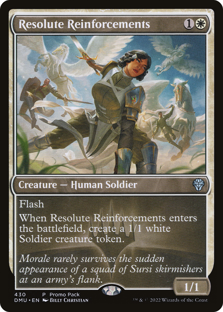 Resolute Reinforcements (430) - Dominaria United