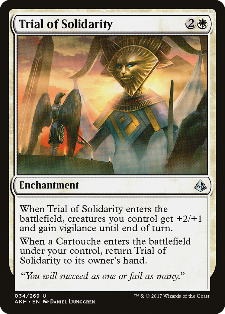 Trial of Solidarity (034) - Amonkhet