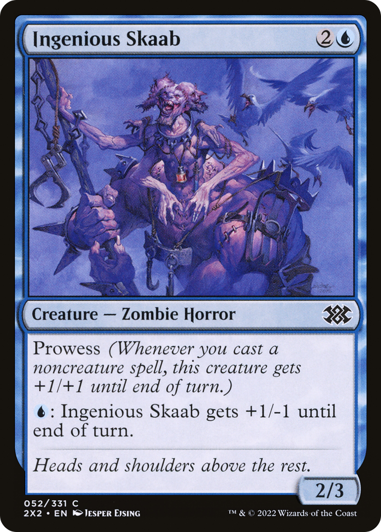 Ingenious Skaab (052) - Double Masters 2022