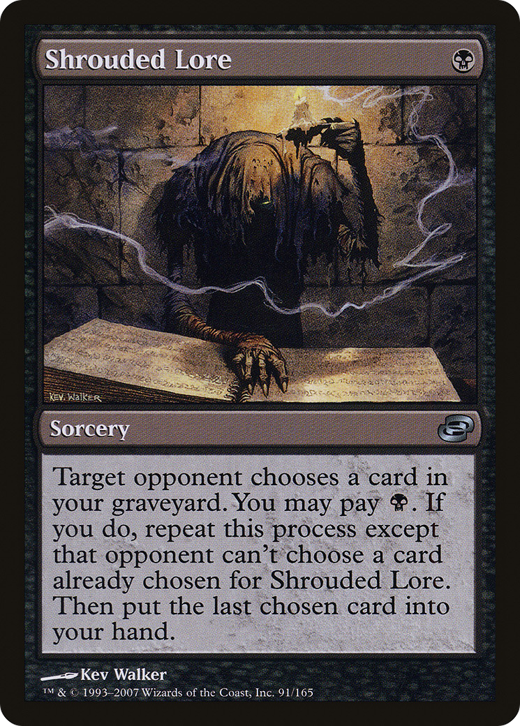 Shrouded Lore (091) - Planar Chaos
