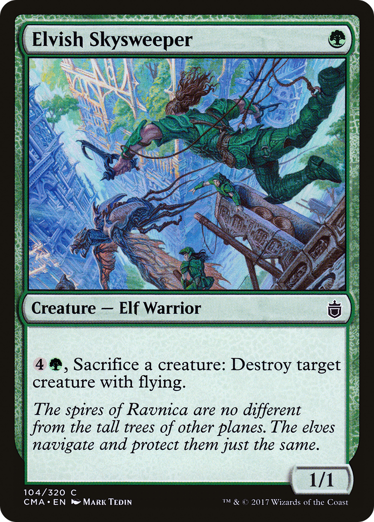 Elvish Skysweeper (104) - Commander Anthology