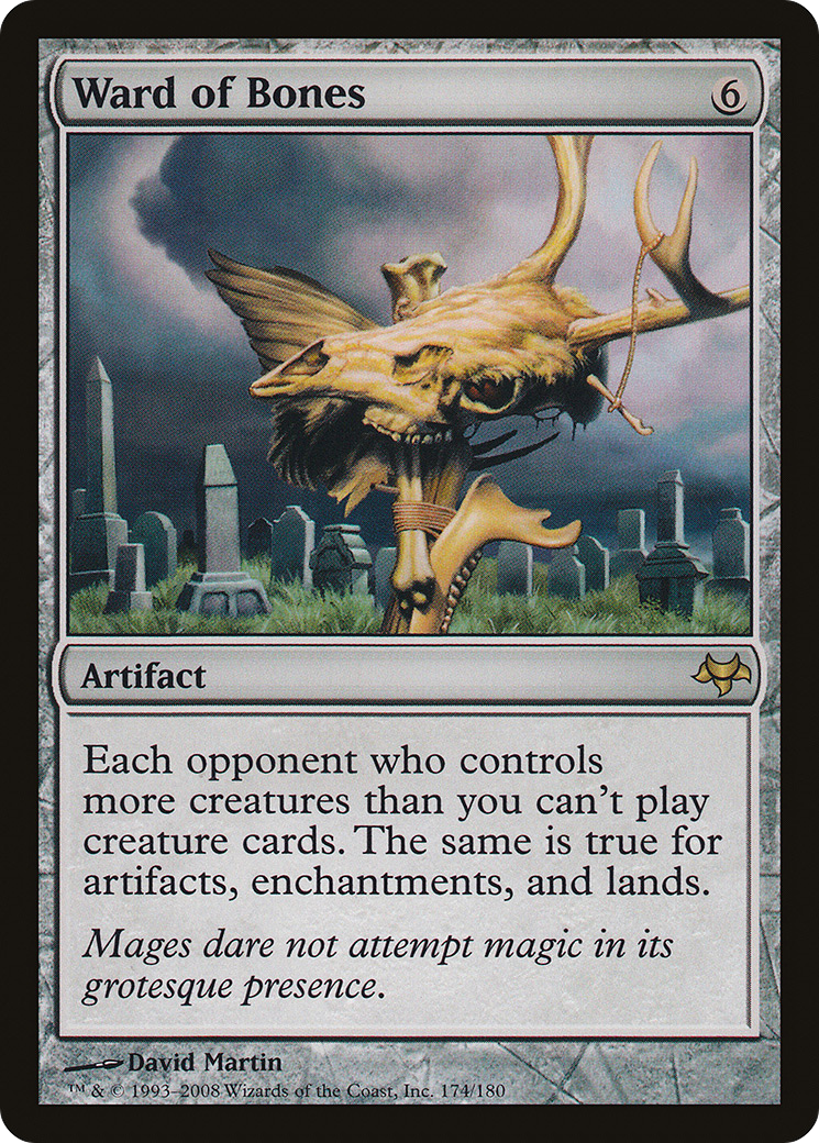 Ward of Bones (174) Foil - Eventide