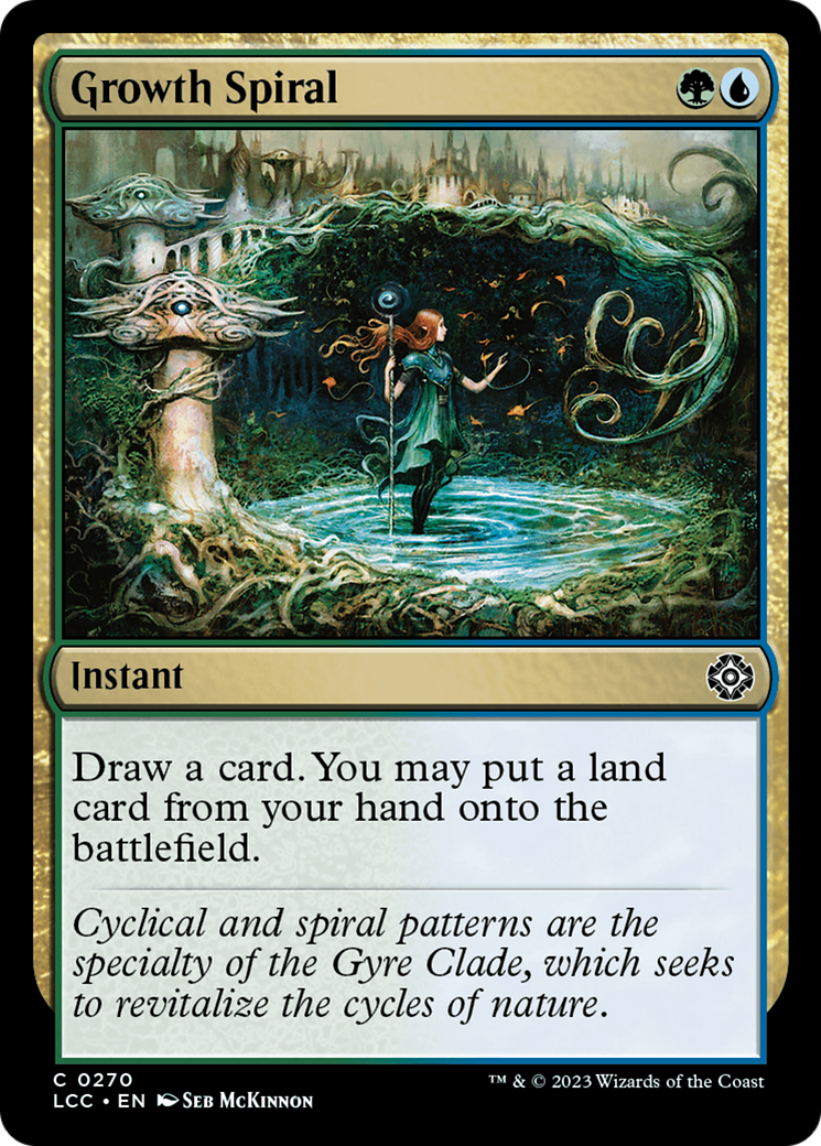 Growth Spiral (270) - The Lost Caverns of Ixalan Commander