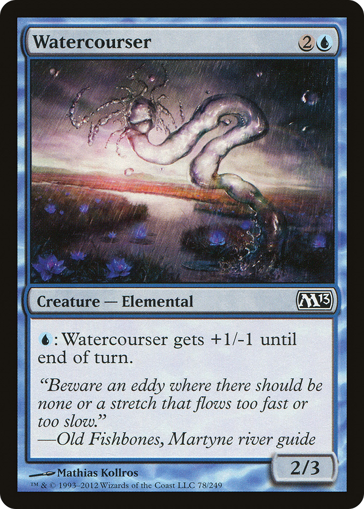 Watercourser (078) Foil - Magic 2013