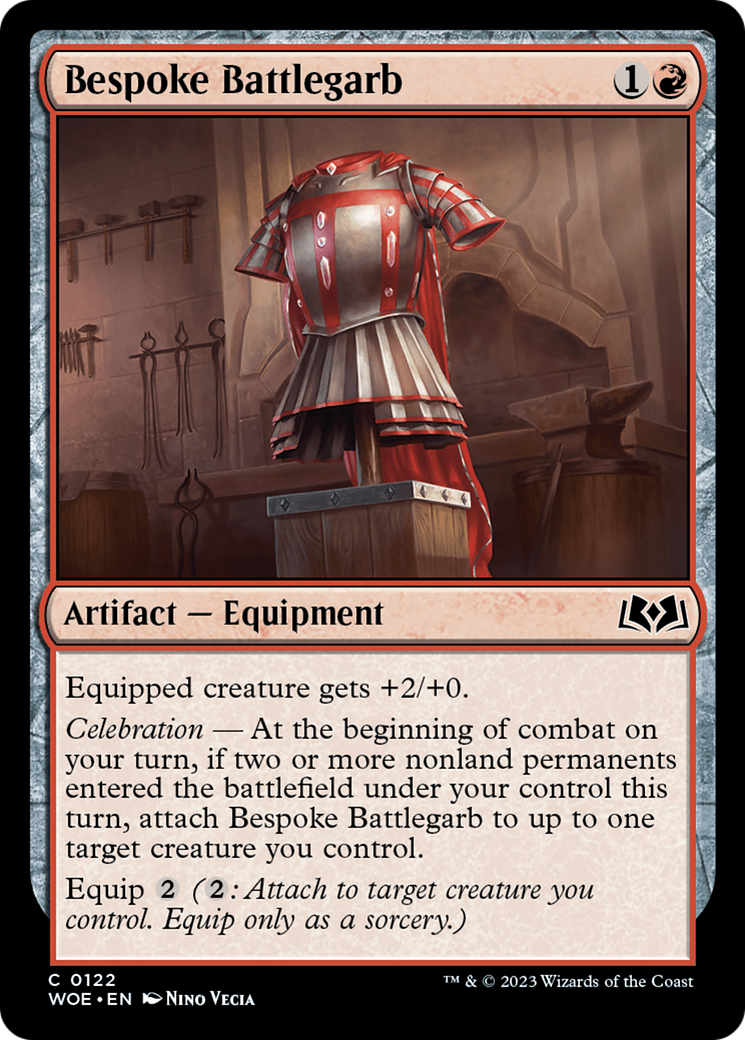 Bespoke Battlegarb (122) - Wilds of Eldraine