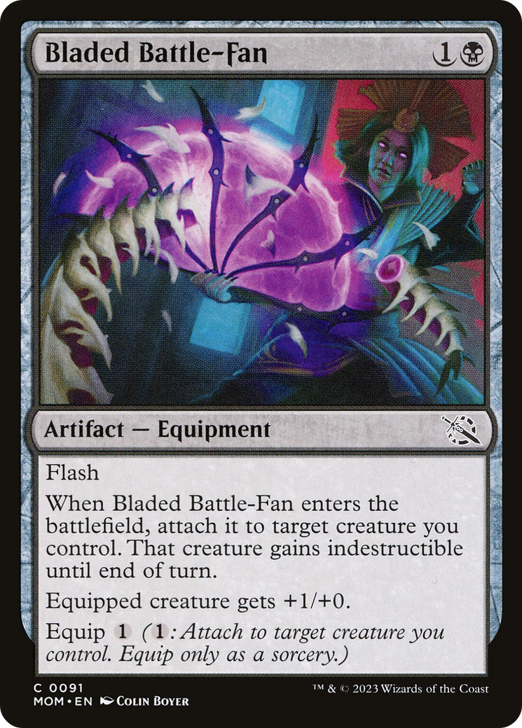 Bladed Battle-Fan (091) - March of the Machine