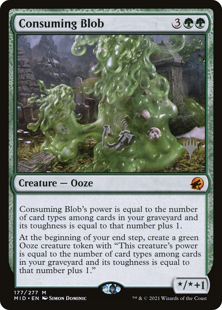 Consuming Blob (177p) - Innistrad: Midnight Hunt Promos