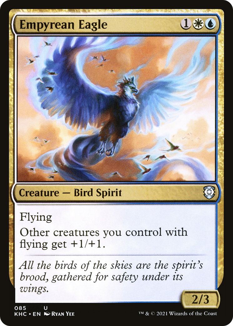 Empyrean Eagle (085) - Kaldheim Commander