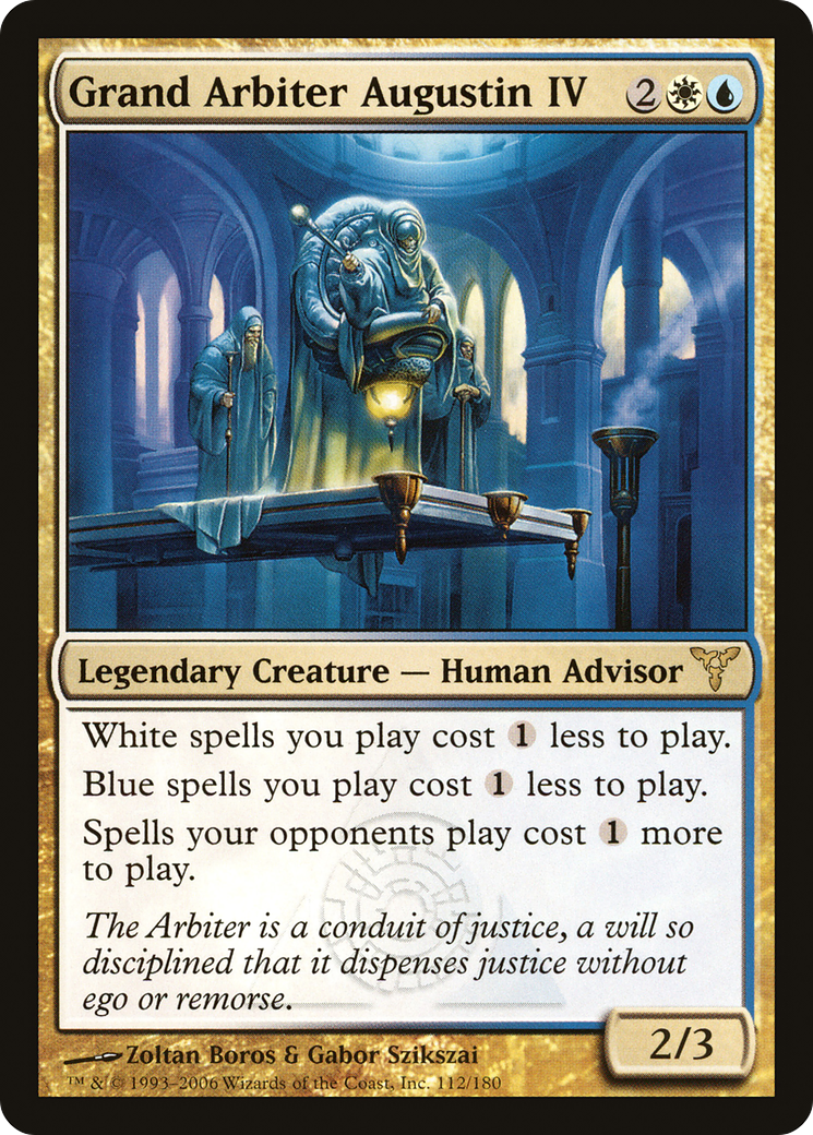 Grand Arbiter Augustin IV (112) Foil - Dissension