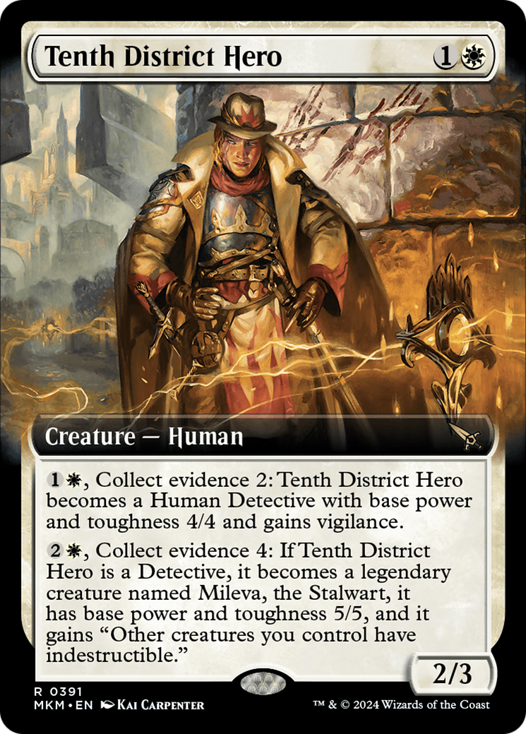 Tenth District Hero (Extended Art) (391) - Murders at Karlov Manor