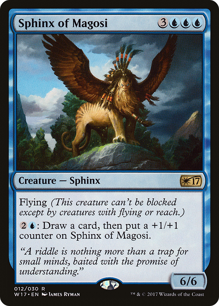 Sphinx of Magosi (012) - Welcome Deck 2017