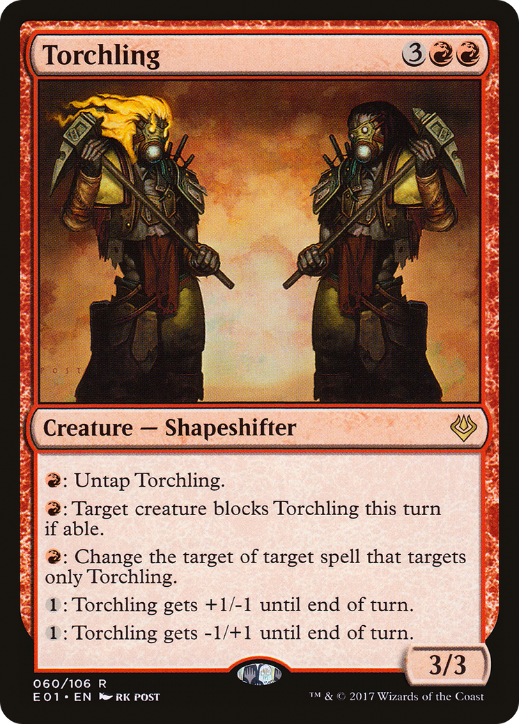 Torchling (060) - Archenemy: Nicol Bolas