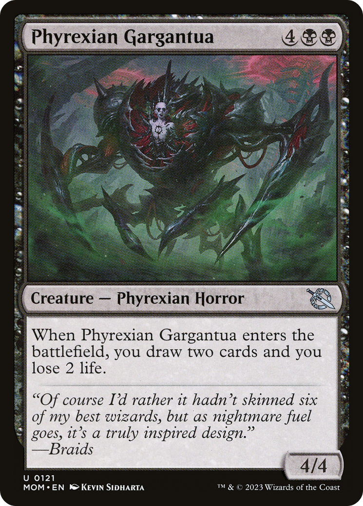 Phyrexian Gargantua (121) - March of the Machine