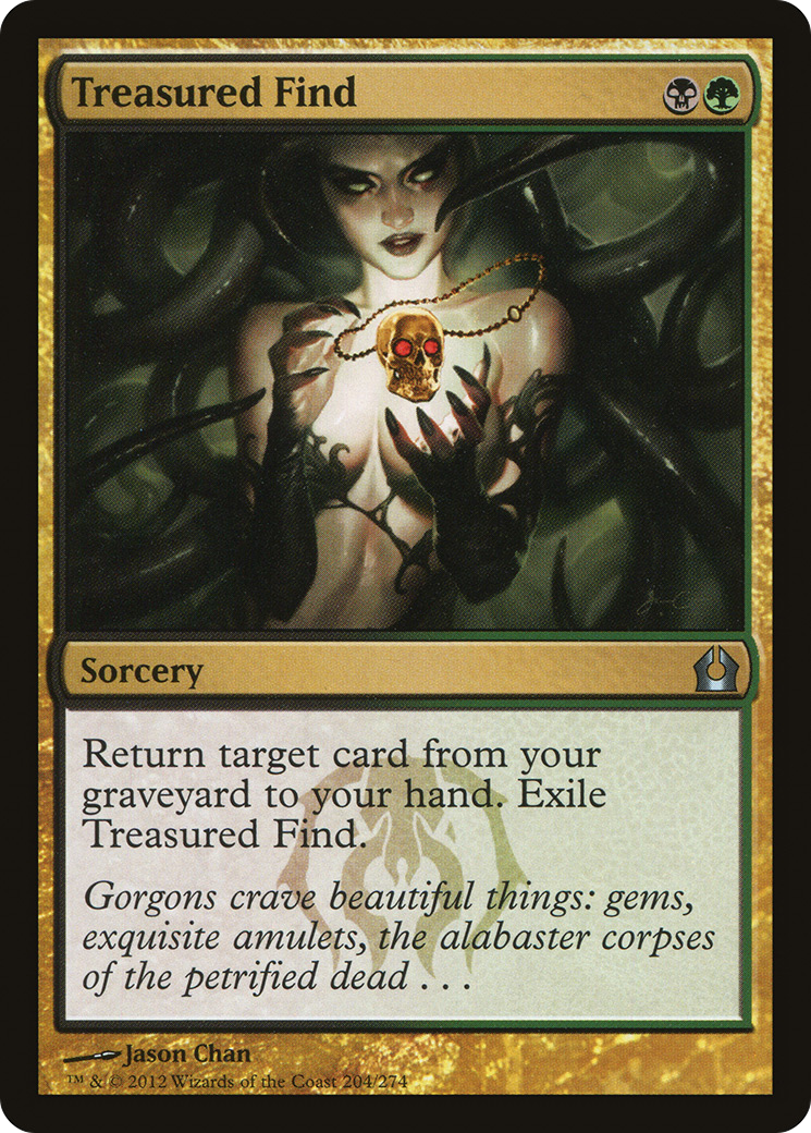 Treasured Find (204) - Return to Ravnica