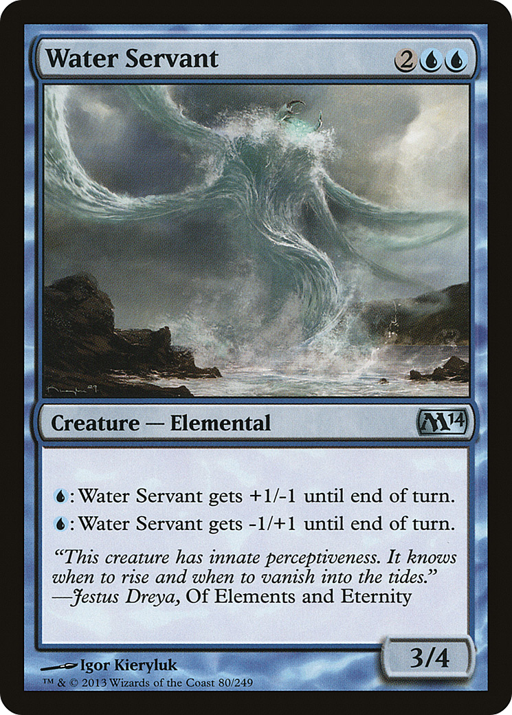 Water Servant (080) - Magic 2014