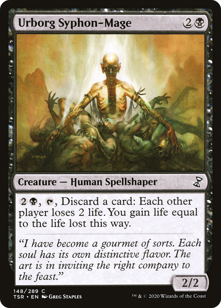 Urborg Syphon-Mage (148) - Time Spiral Remastered