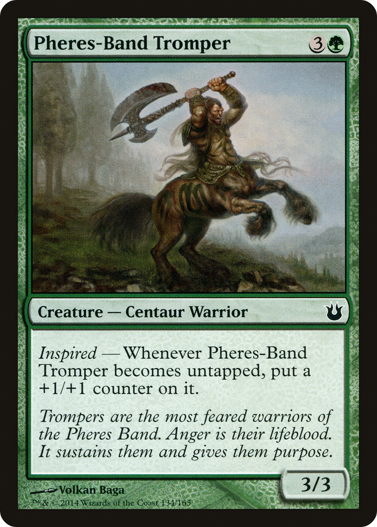 Pheres-Band Tromper (134) Foil - Born of the Gods