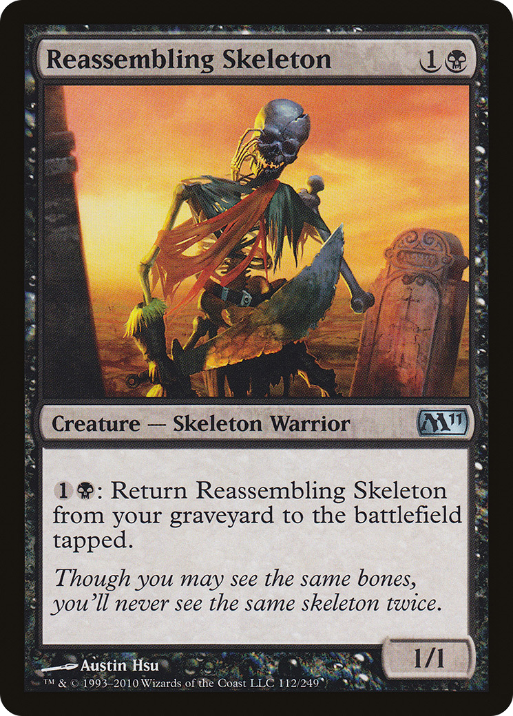 Reassembling Skeleton (112) - Magic 2011