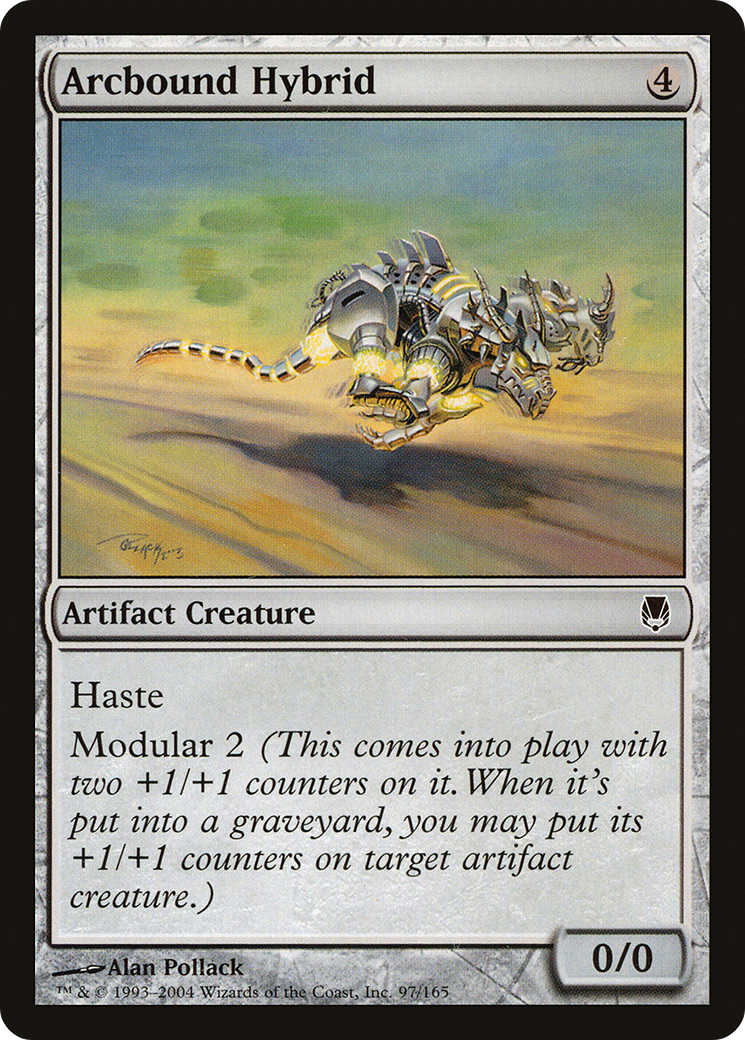 Arcbound Hybrid (097) Foil - Darksteel